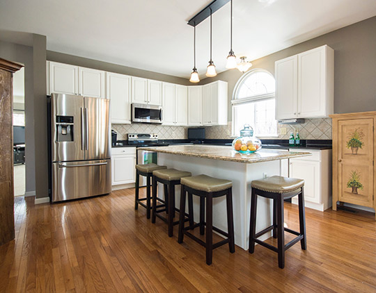 Perfect wooden floor sanding kitchen